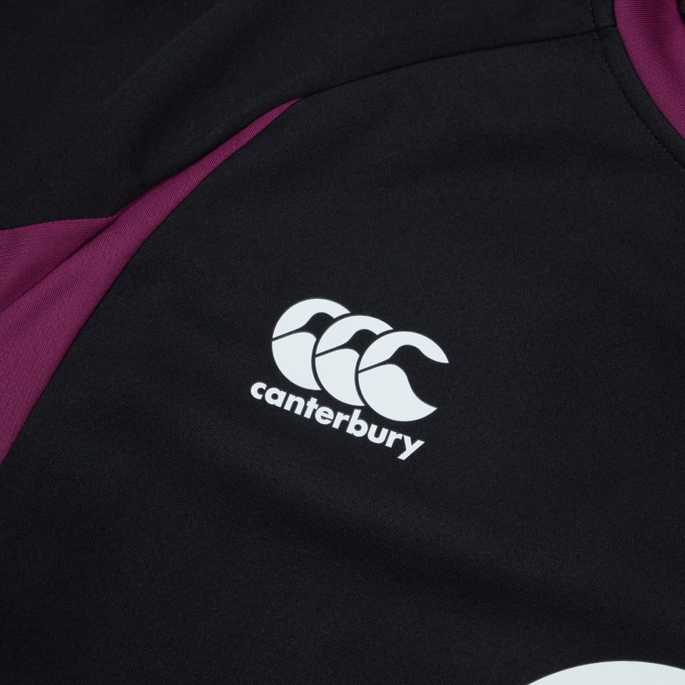 Mens Ireland Tech Drill Top Purple