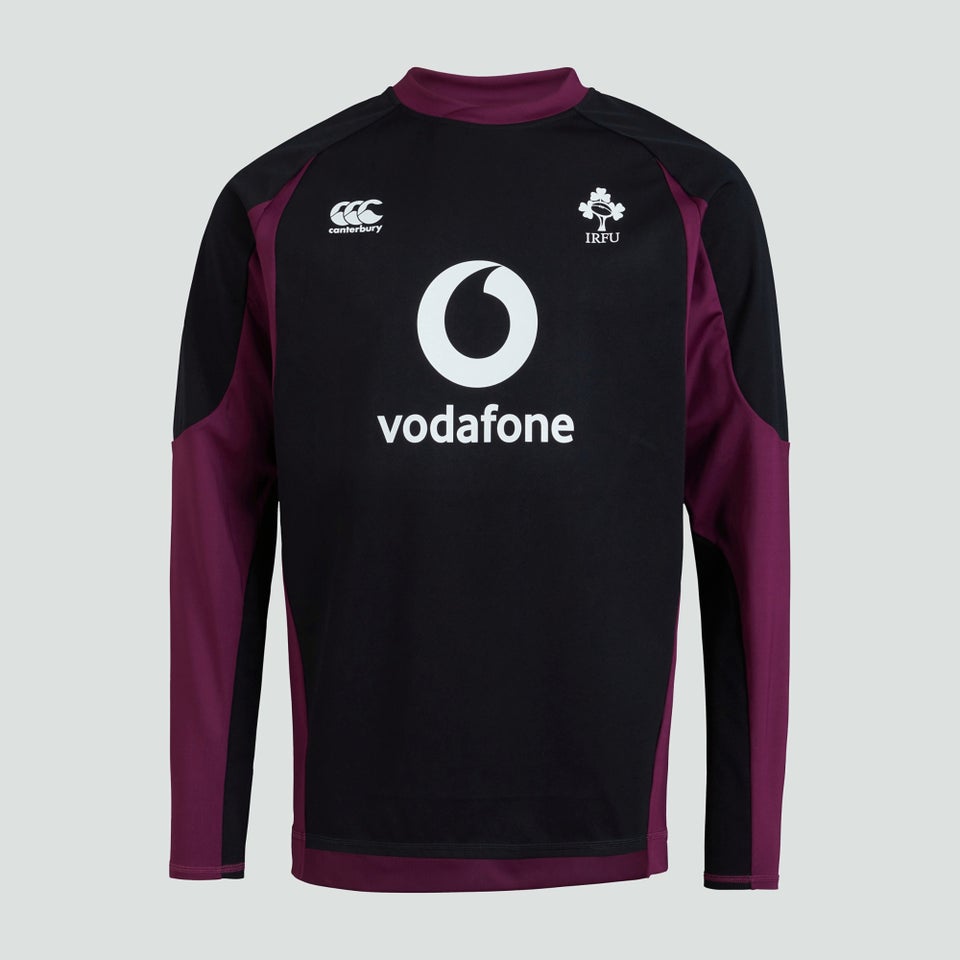 Mens Ireland Tech Drill Top Purple