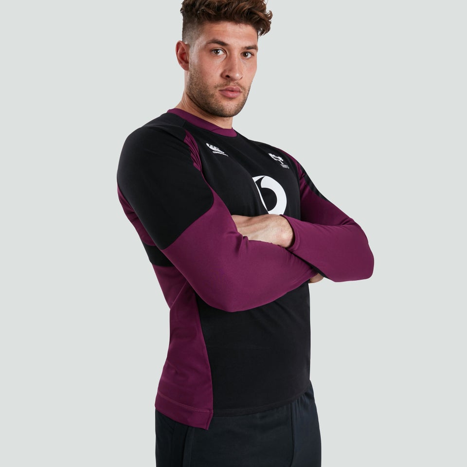 Mens Ireland Tech Drill Top Purple