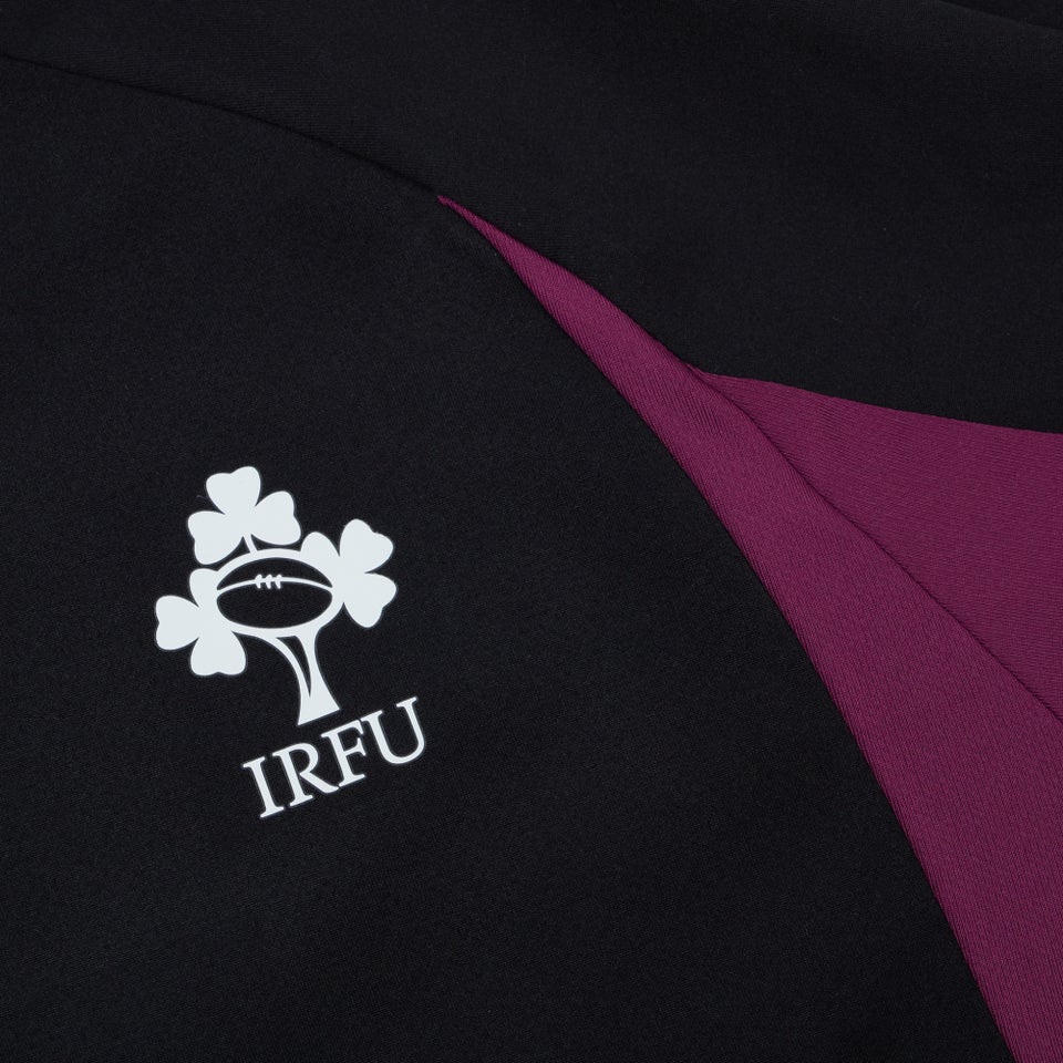 Mens Ireland Tech Drill Top Purple