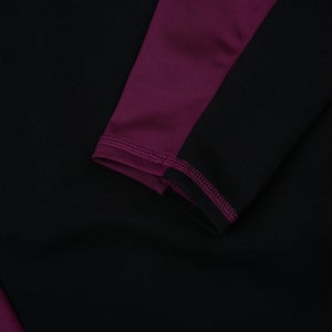 MENS IRELAND TECH DRILL TOP BLACK - XS