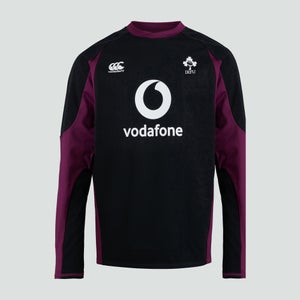 Mens Ireland Tech Drill Top Black