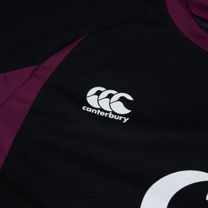 Mens Ireland Tech Drill Top Black