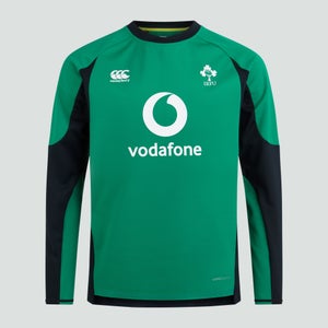 Mens Ireland Tech Drill Top Green