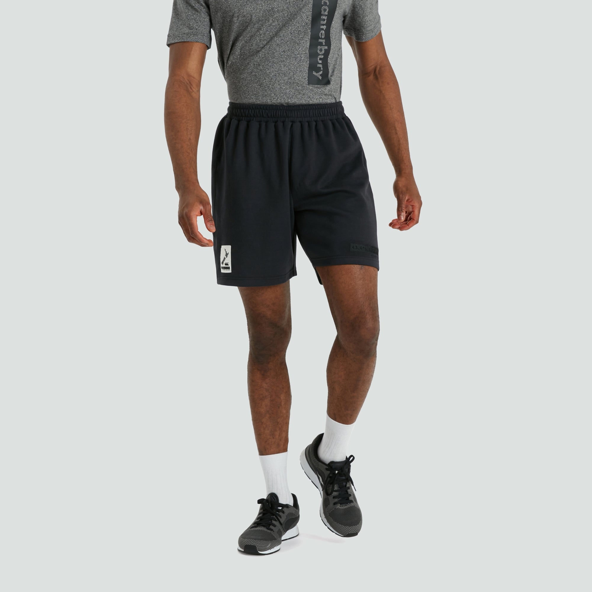 Mens Retro 7 Inch Shorts Blue