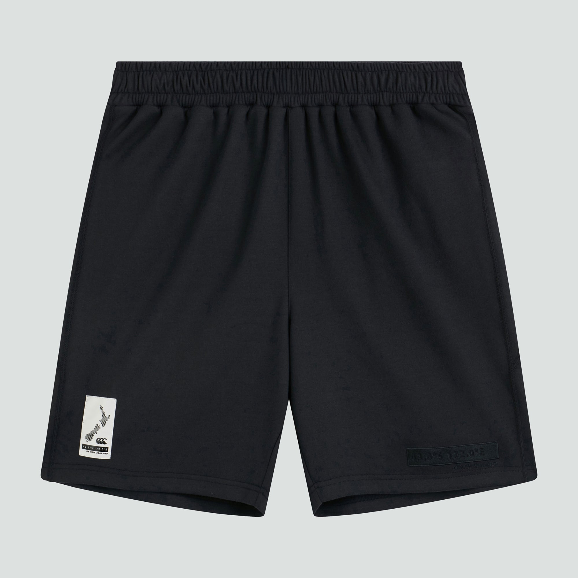 Mens Retro 7 Inch Shorts Blue