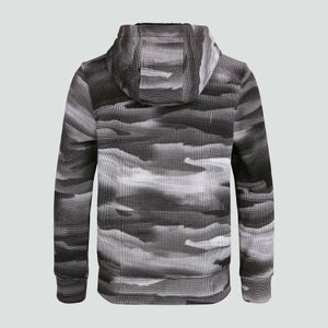 Junior Unisex Full Zip Hoody Black