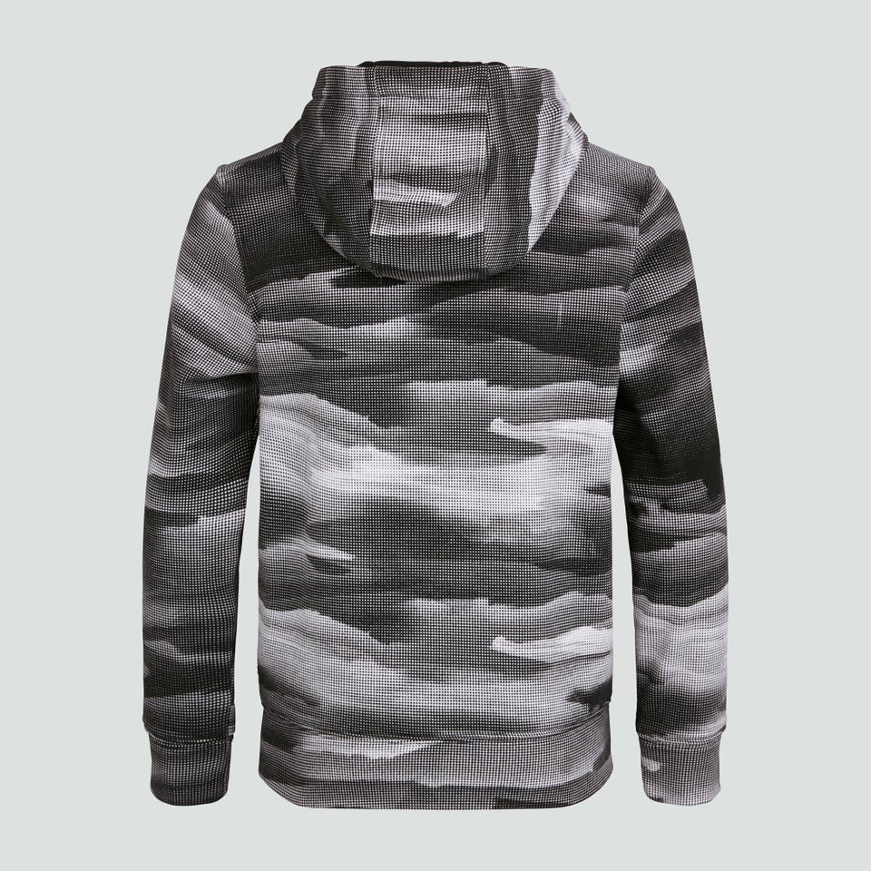 Junior Unisex Full Zip Hoody Black