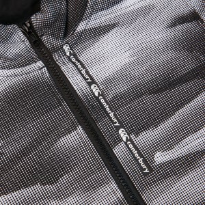 Junior Unisex Full Zip Hoody Black