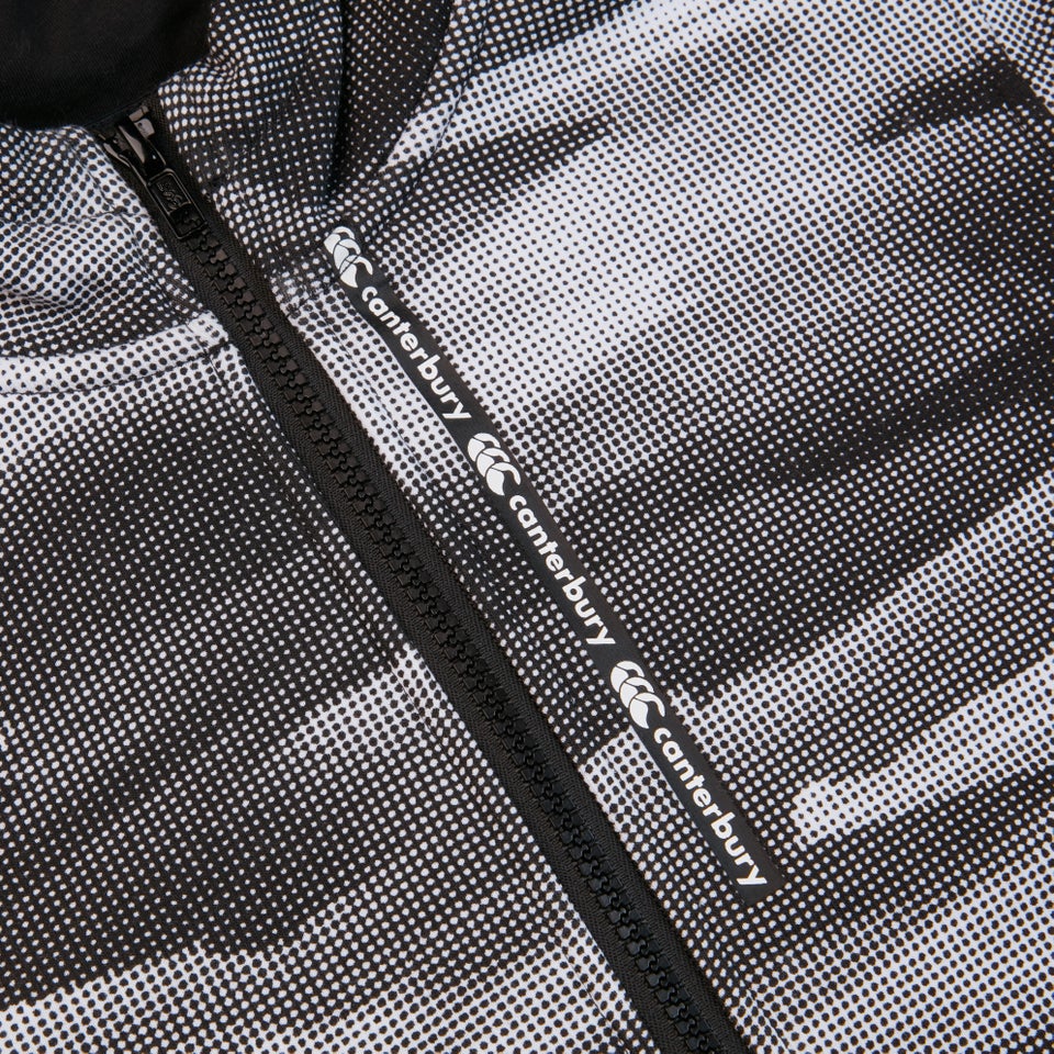 Junior Unisex Full Zip Hoody Black