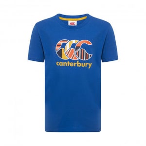 JUNIOR UNISEX UGLIES TEE BLUE - AGE 6