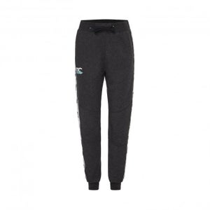 WOMENS STADIUM BRAID HYBRID TRACK PANTS BLACK - 8