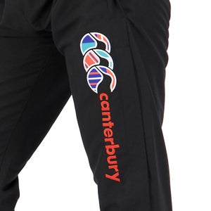 Womens Uglies Tapered Cuff Pants Black