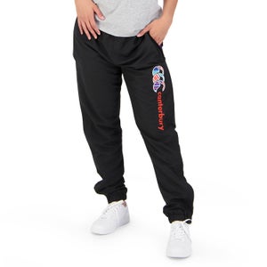 WOMENS UGLIES TAPERED CUFF PANTS BLACK - 8