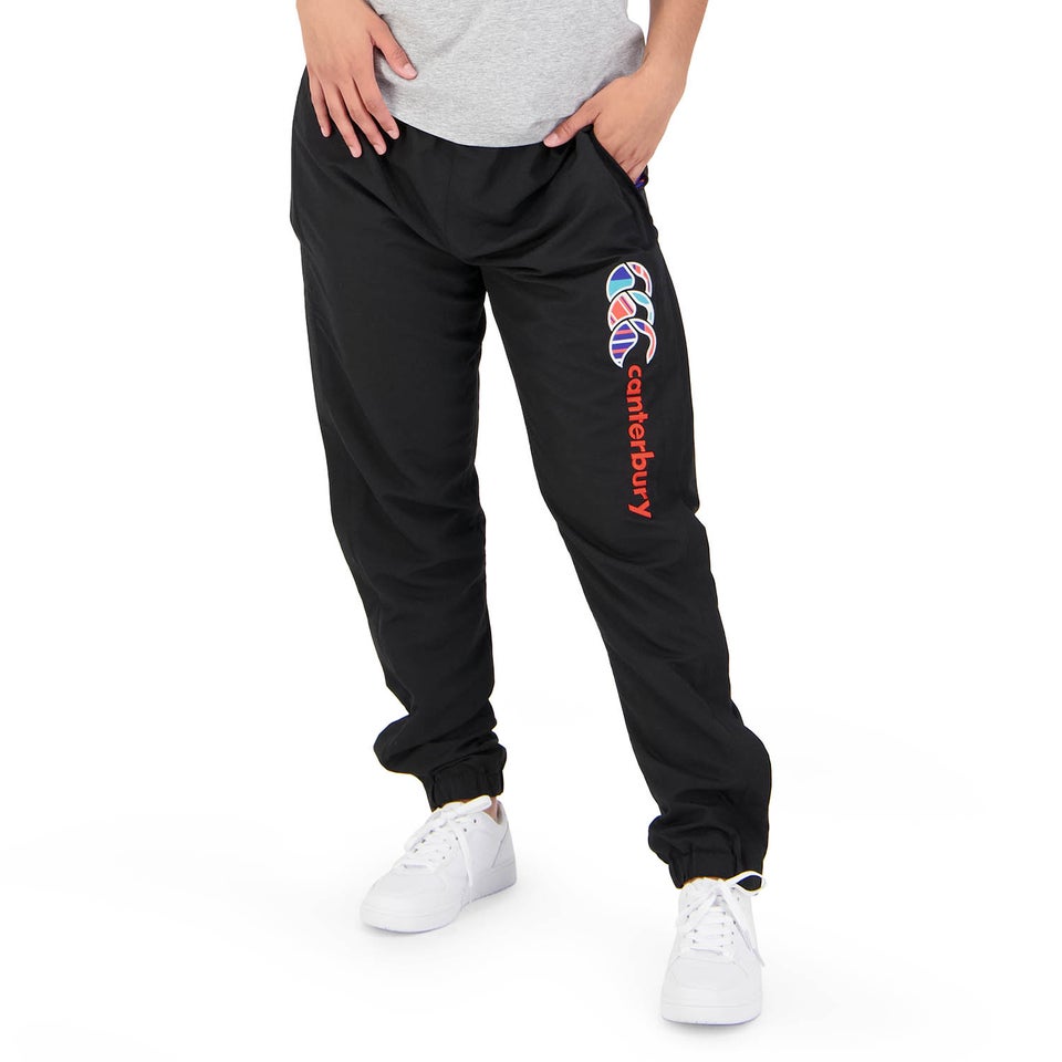 Womens Uglies Tapered Cuff Pants Black