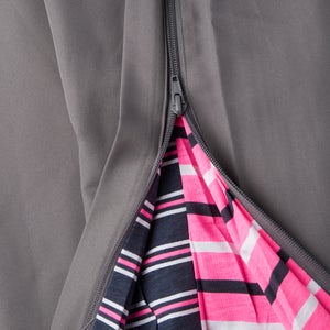 Womens CCC Uglies Taper Cuff Stadium Pants Grey