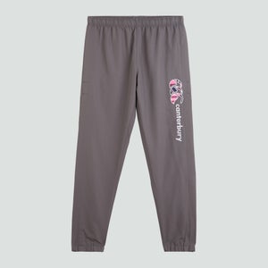 WOMENS CCC UGLIES TAPER CUFF STADIUM PANTS GREY/PNK - 6