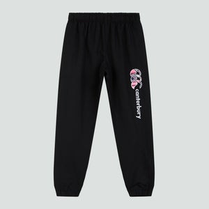 WOMENS CCC UGLIES TAPER CUFF STADIUM PANTS BLACK/PNK - 6