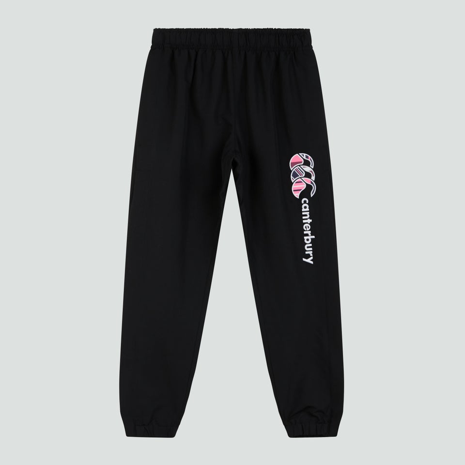 Womens CCC Uglies Taper Cuff Stadium Pants Black