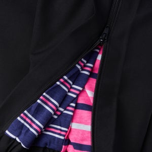 Womens CCC Uglies Taper Cuff Stadium Pants Black