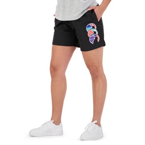 Womens Uglies 5 Inch Tactic Shorts Black