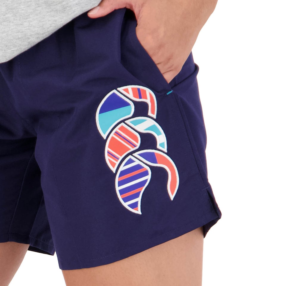 Womens Uglies 5 Inch Tactic Shorts Blue