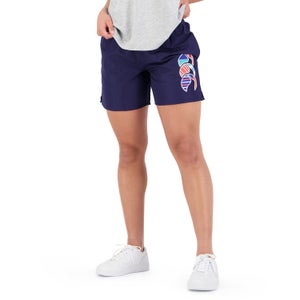 WOMENS UGLIES 5 INCH TACTIC SHORTS BLUE - 8