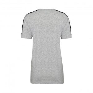 Womens Stadium Braid Tee Grey