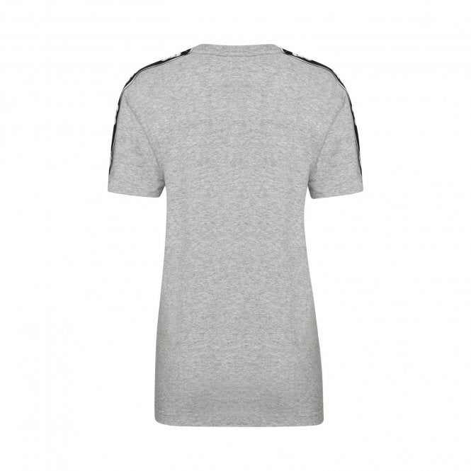 Womens Stadium Braid Tee Grey