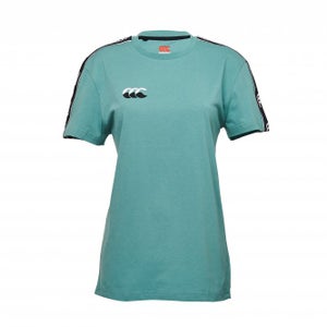 WOMENS STADIUM BRAID TEE BLUE - 8