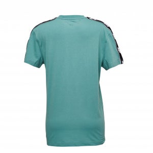 Womens Stadium Braid Tee Blue