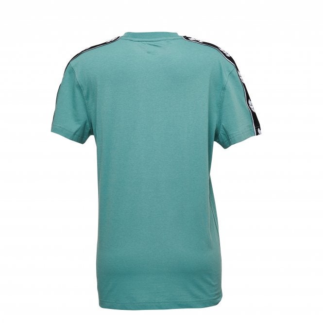 Womens Stadium Braid Tee Blue