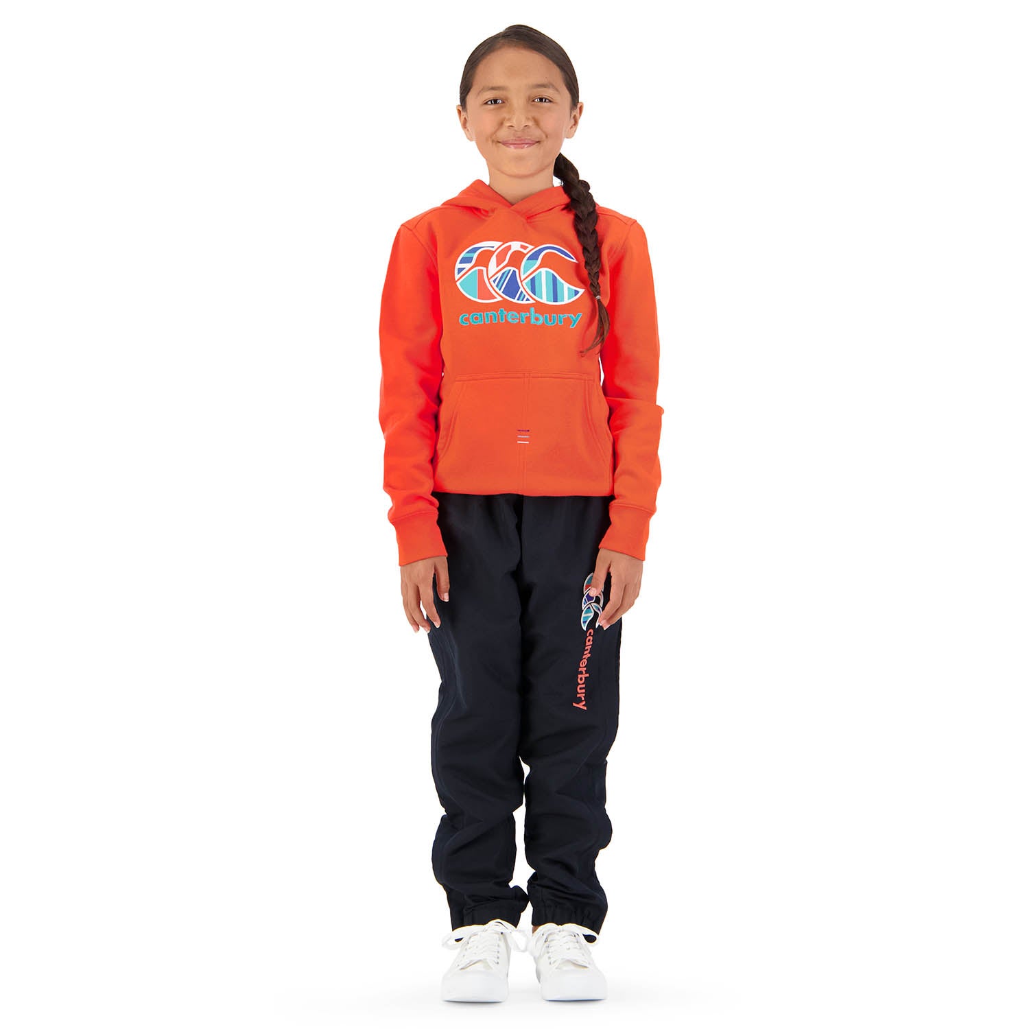 Junior Girls Uglies Tapered Cuff Pants Black