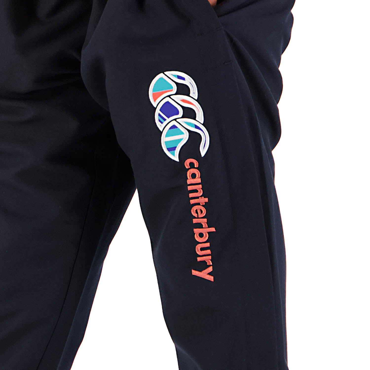 Junior Girls Uglies Tapered Cuff Pants Black