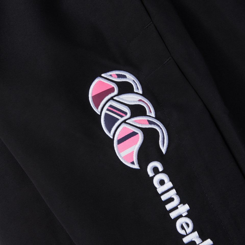 CANTERBURY CCC UGLIES TPRCUFF STAD PNT JF BLACK/PNK