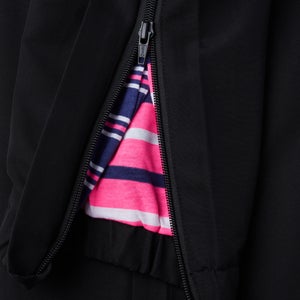 Junior Girls Uglies Taper Cuff Stadium Pants Black