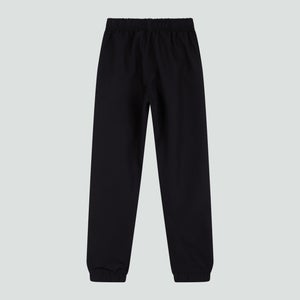 Junior Girls Uglies Taper Cuff Stadium Pants Black