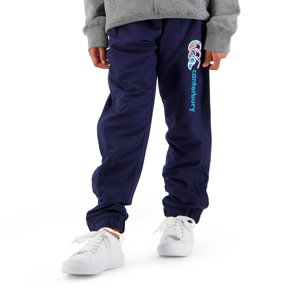 Junior Girls Uglies Tapered Cuff Pants Blue