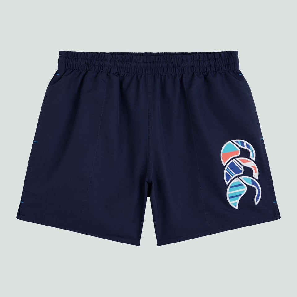 Junior Girls Uglies 4.5 Inch Tactic Shorts Blue