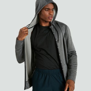 Mens Anz Pitch Hoody Grey