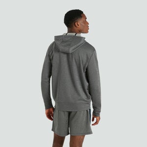 Mens Anz Pitch Hoody Grey
