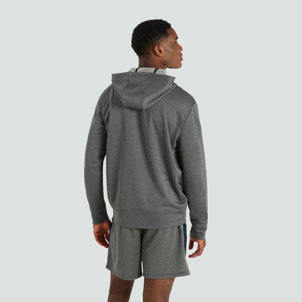 Mens Anz Pitch Hoody Grey