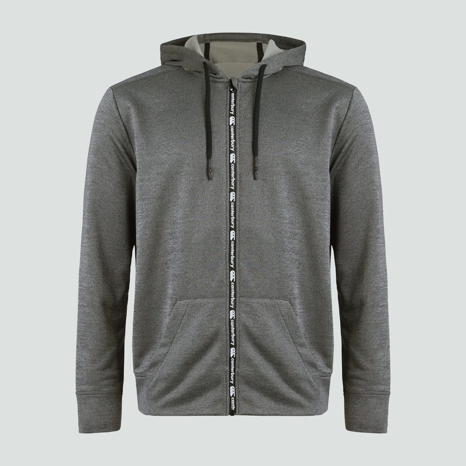 Mens Anz Pitch Hoody Grey