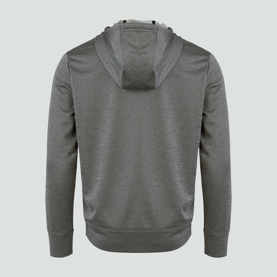 Mens Anz Pitch Hoody Grey
