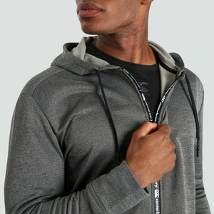 Mens Anz Pitch Hoody Grey
