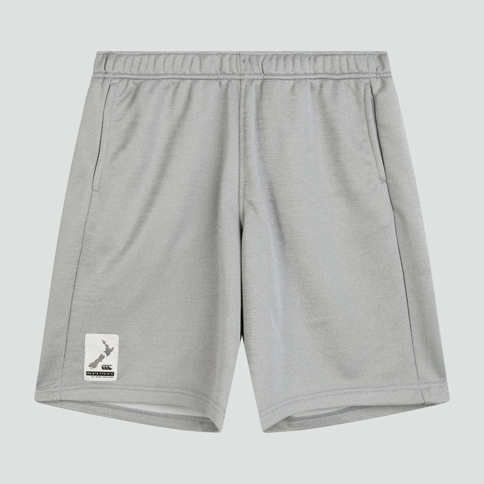 Mens Pitch 8 Inch Shorts Grey