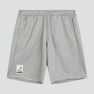 Mens Pitch 8 Inch Shorts Grey