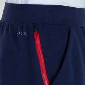 CANTERBURY BIL VAPODRI FLEECE SHORT AM BLUE