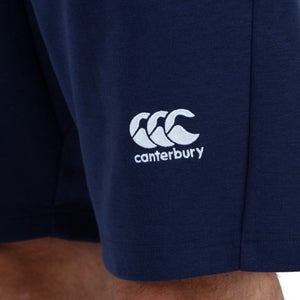 CANTERBURY BIL VAPODRI FLEECE SHORT AM BLUE