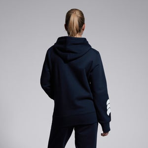 Womens Club Hoody Navy
